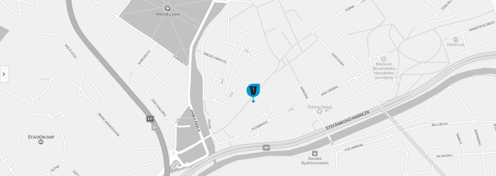 Mapa - kde nás nájdete